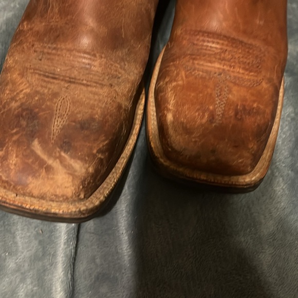 Twisted X Floral and Cross Square Toe Boots - Picture 7 of 7